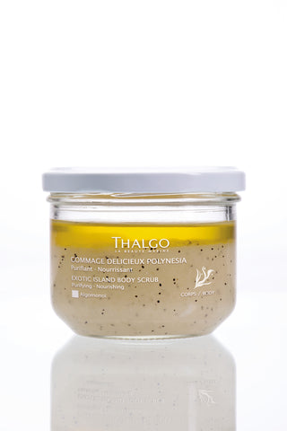 Thalgo Polynesia Stopover in Taha'a Exotic Island Body Scrub